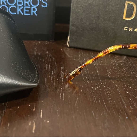 DIFF Karter Aviators Gold/Tortoise - Picture 2 of 4